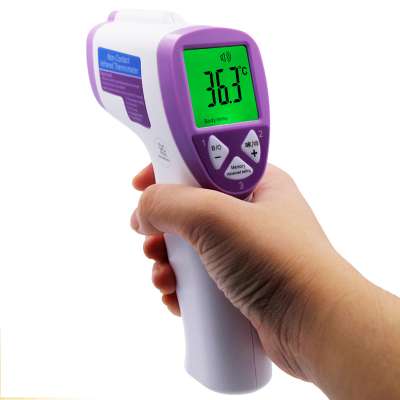 LCD infrared thermometer Baby Temperature meter Measurement Device Non-contact Thermometer Care Tools