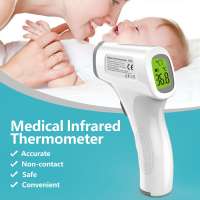 Medical infrared thermometer non-contact high temperature forehead Led digital infrared thermometer gun