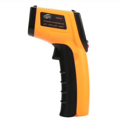 High Precision GM530 Infrared Thermometer Hot Selling Temperature Thermometer -50~530 Degree Gun For Industrial Household