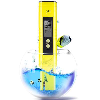 Mini PH Meter  LCD digital PH tester  Pen of Tester accuracy 0.01  Water Quality Tester for Aquariums Wine Urine