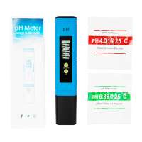 New LCD Digital PH Meter PH Pen Water quality Tester Accuracy 0.01 Automatic Calibration For Aquariums Pool Water Wine Urine